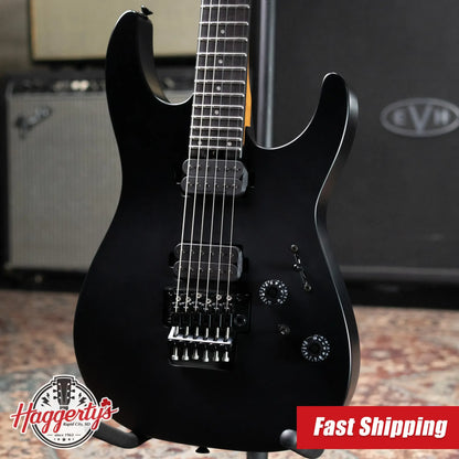 Charvel Pro-Mod Plus Dinky DK24 HH FR EB Electric Guitar - Satin Black with Gig Bag