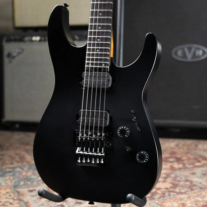 Charvel Pro-Mod Plus Dinky DK24 HH FR EB Electric Guitar - Satin Black with Gig Bag
