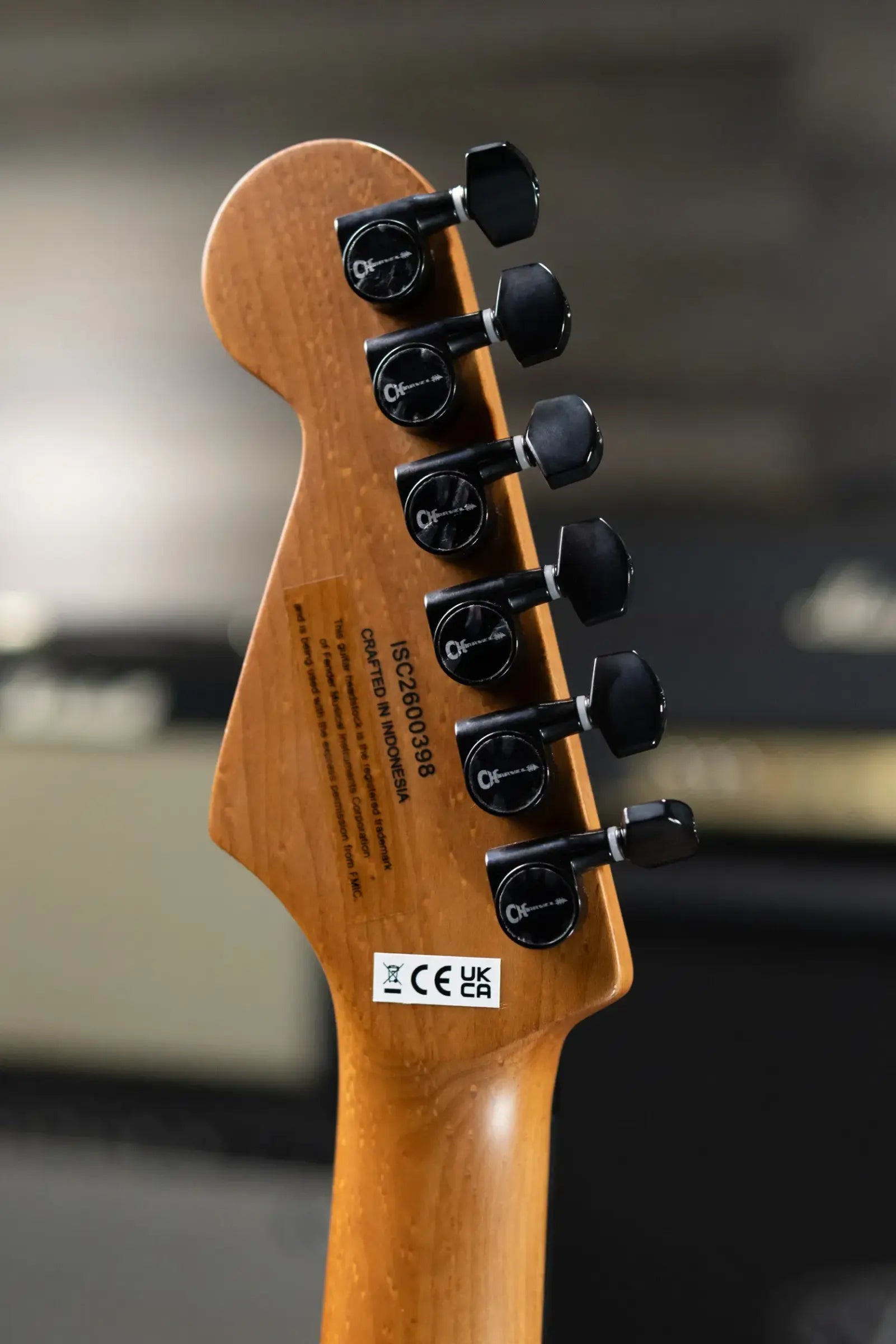 Charvel Pro-Mod Plus Dinky DK24 HH FR EB Electric Guitar - Satin Black with Gig Bag