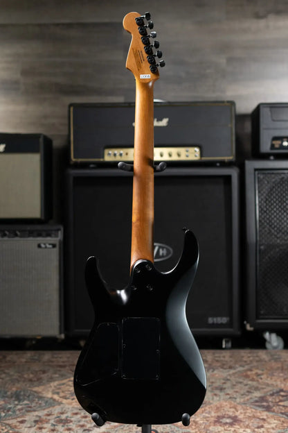 Charvel Pro-Mod Plus Dinky DK24 HH FR EB Electric Guitar - Satin Black with Gig Bag