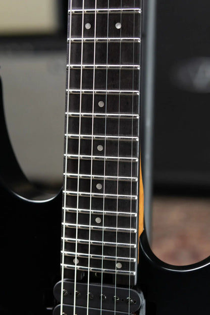 Charvel Pro-Mod Plus Dinky DK24 HH FR EB Electric Guitar - Satin Black with Gig Bag