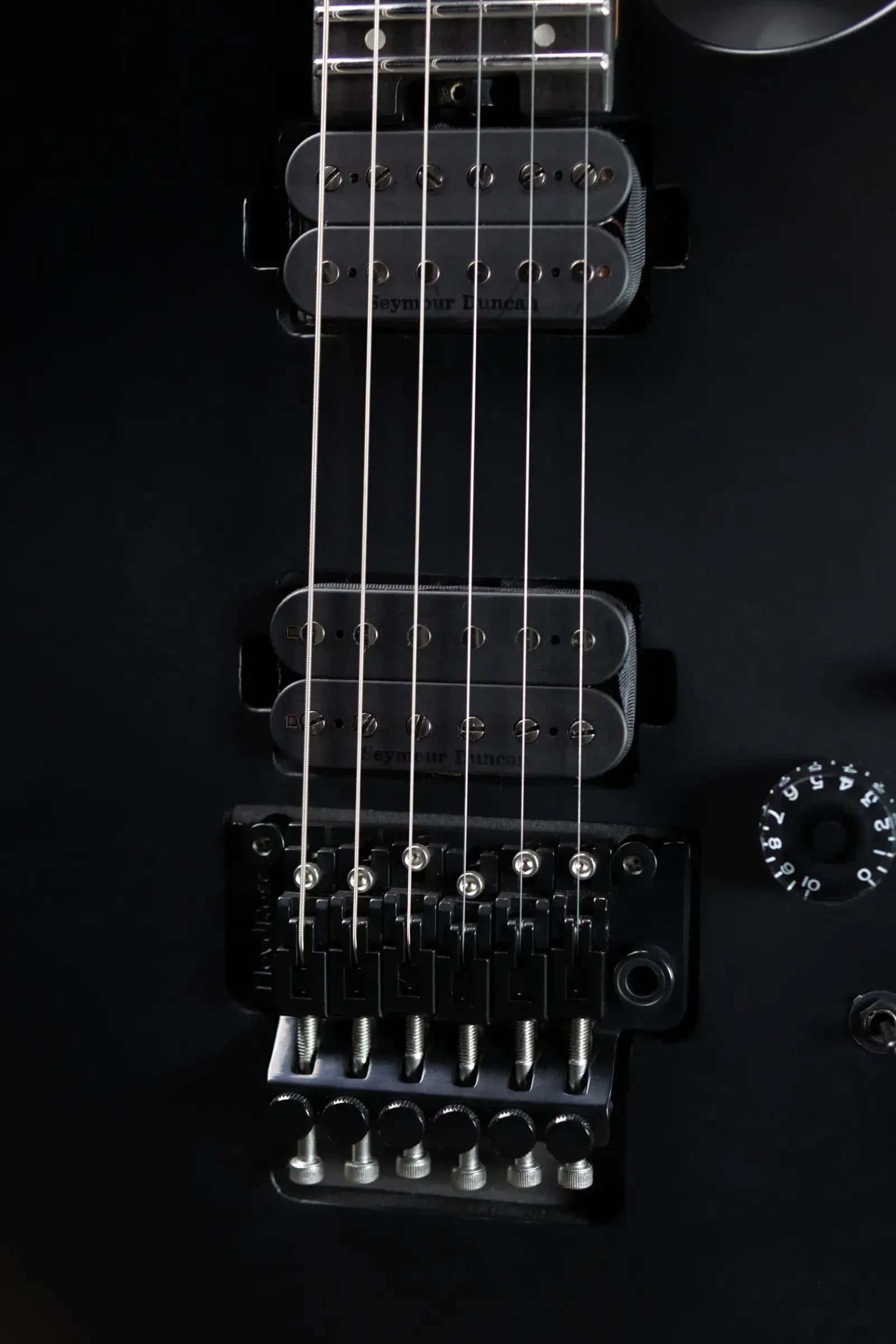 Charvel Pro-Mod Plus Dinky DK24 HH FR EB Electric Guitar - Satin Black with Gig Bag