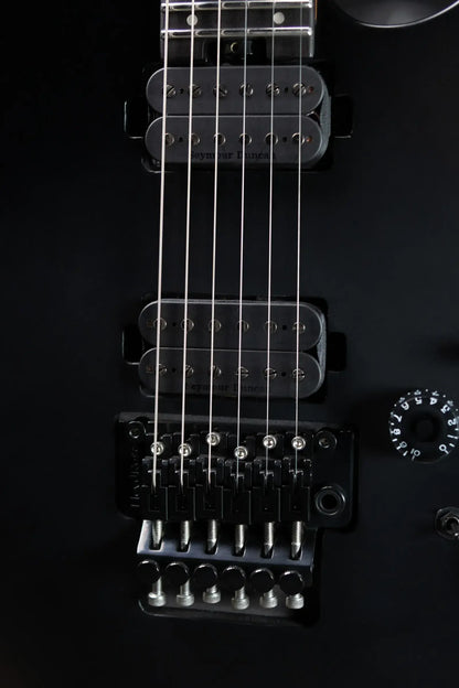 Charvel Pro-Mod Plus Dinky DK24 HH FR EB Electric Guitar - Satin Black with Gig Bag