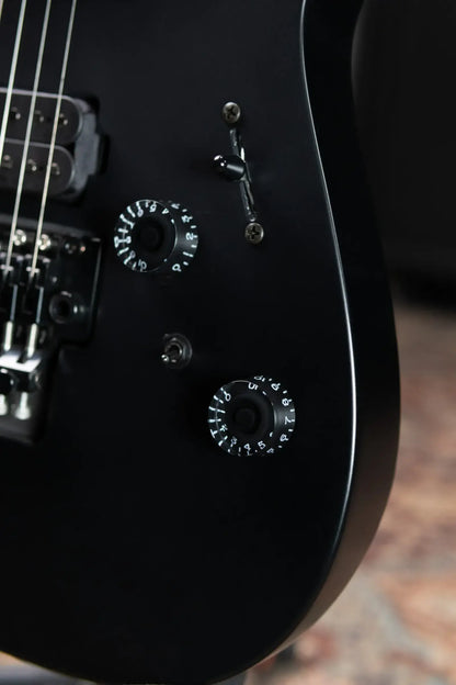 Charvel Pro-Mod Plus Dinky DK24 HH FR EB Electric Guitar - Satin Black with Gig Bag