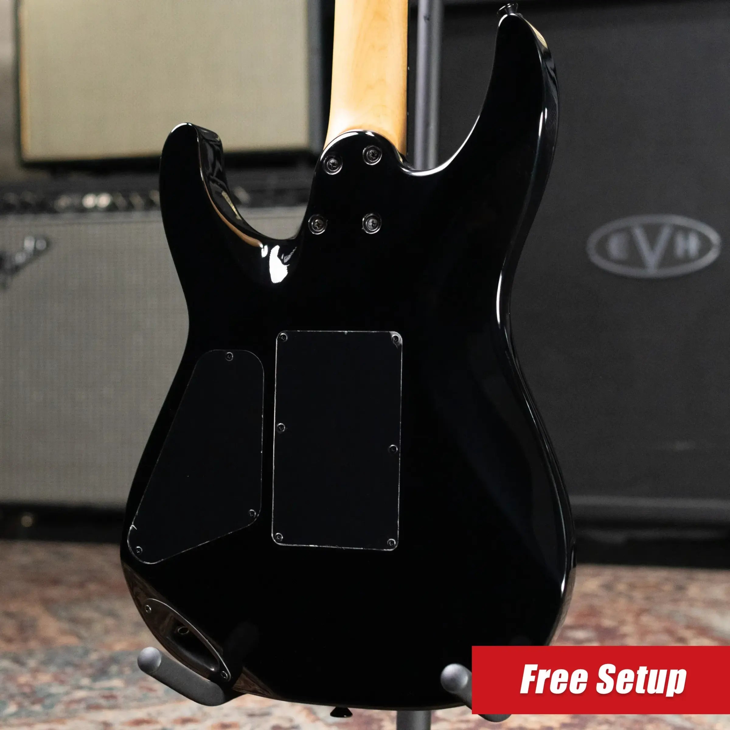 Charvel Pro-Mod Plus Dinky DK24 HH FR QM EB Electric Guitar - Cloaked Emerald Green with Gig Bag