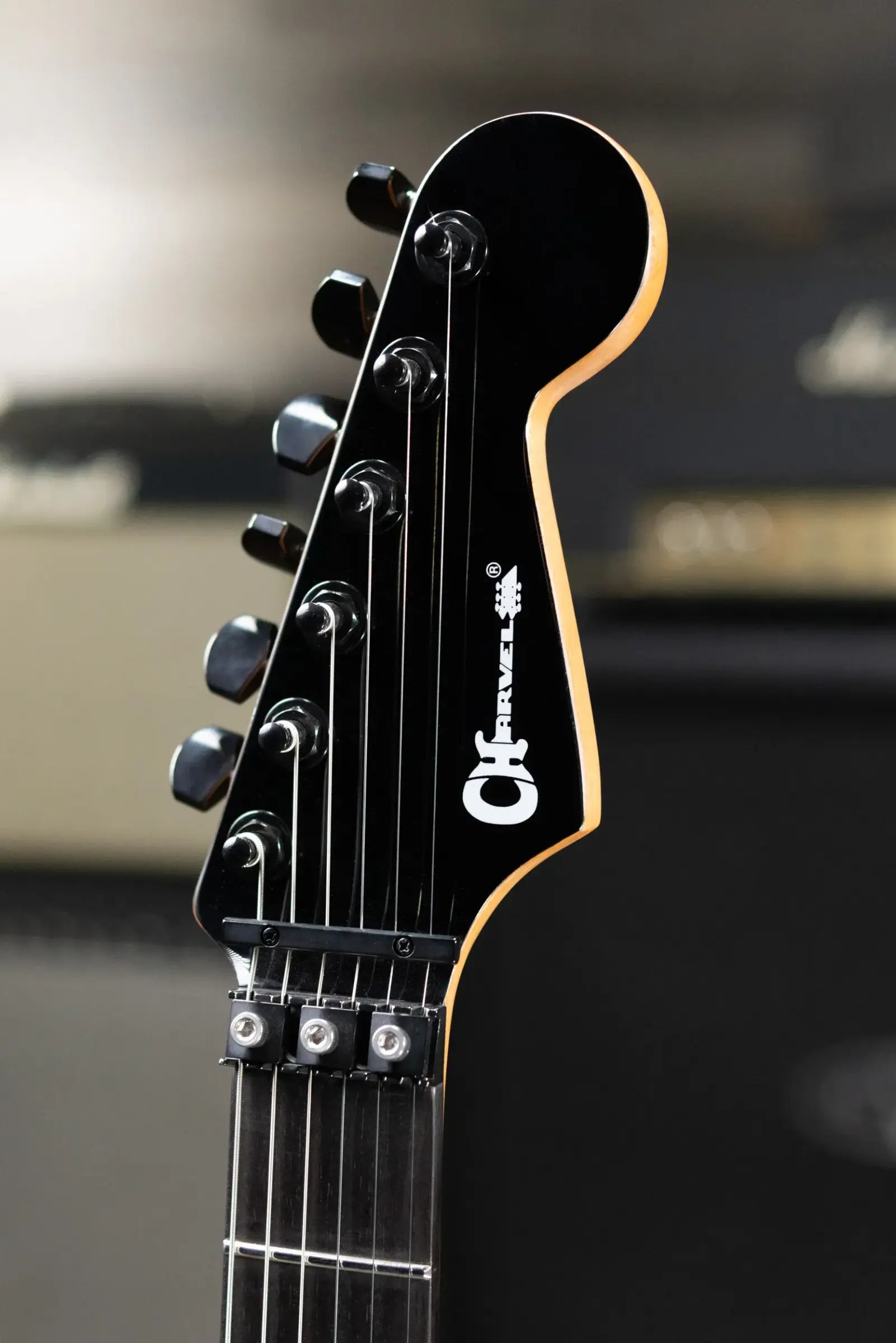 Charvel Pro-Mod Plus Dinky DK24 HH FR QM EB Electric Guitar - Cloaked Emerald Green with Gig Bag