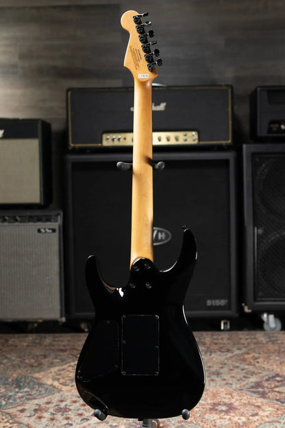 Charvel Pro-Mod Plus Dinky DK24 HH FR QM EB Electric Guitar - Cloaked Emerald Green with Gig Bag
