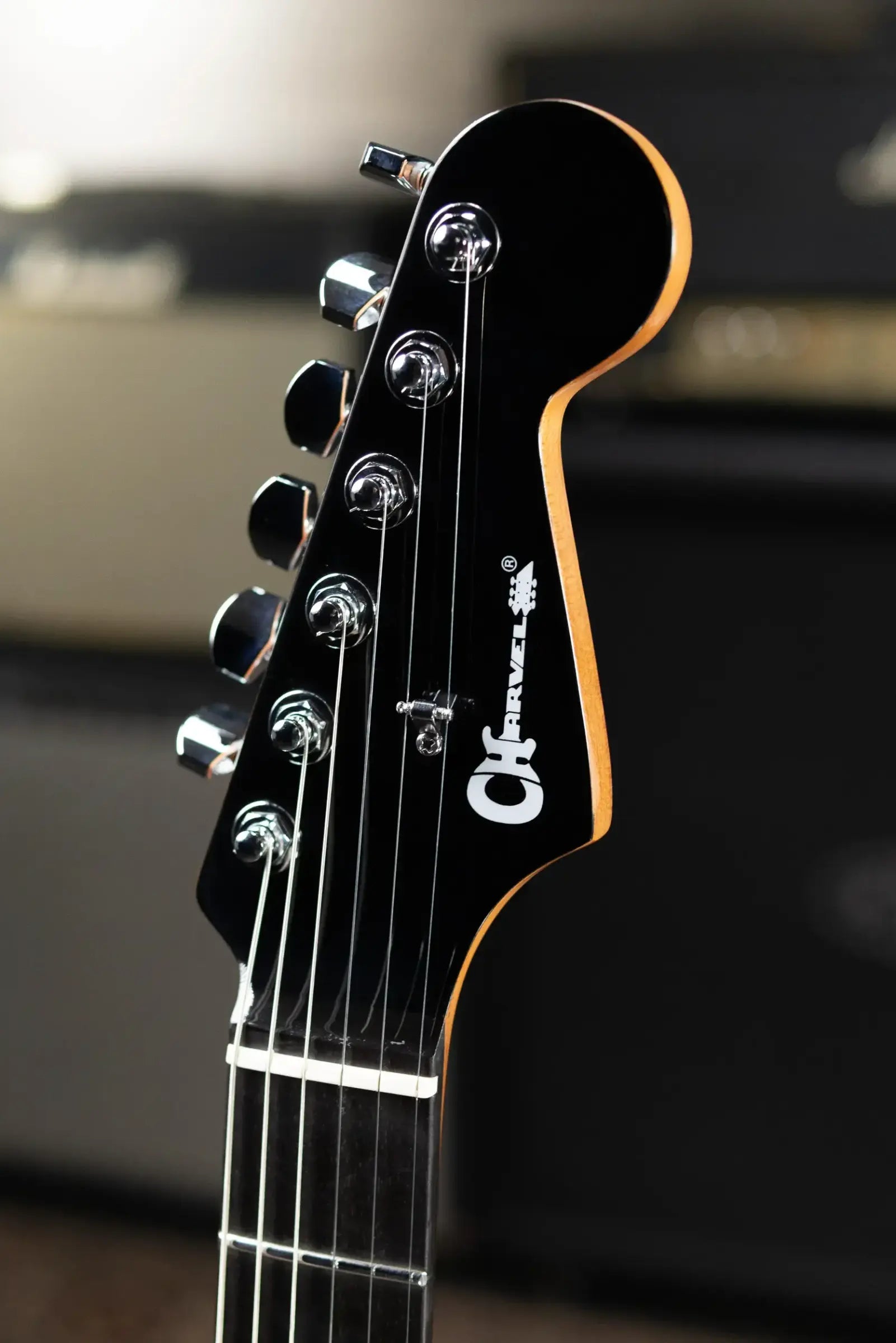 Charvel Pro-Mod Plus Dinky DK24 HSS 2PT QM Electric Guitar - Tiger Eye with Gig Bag