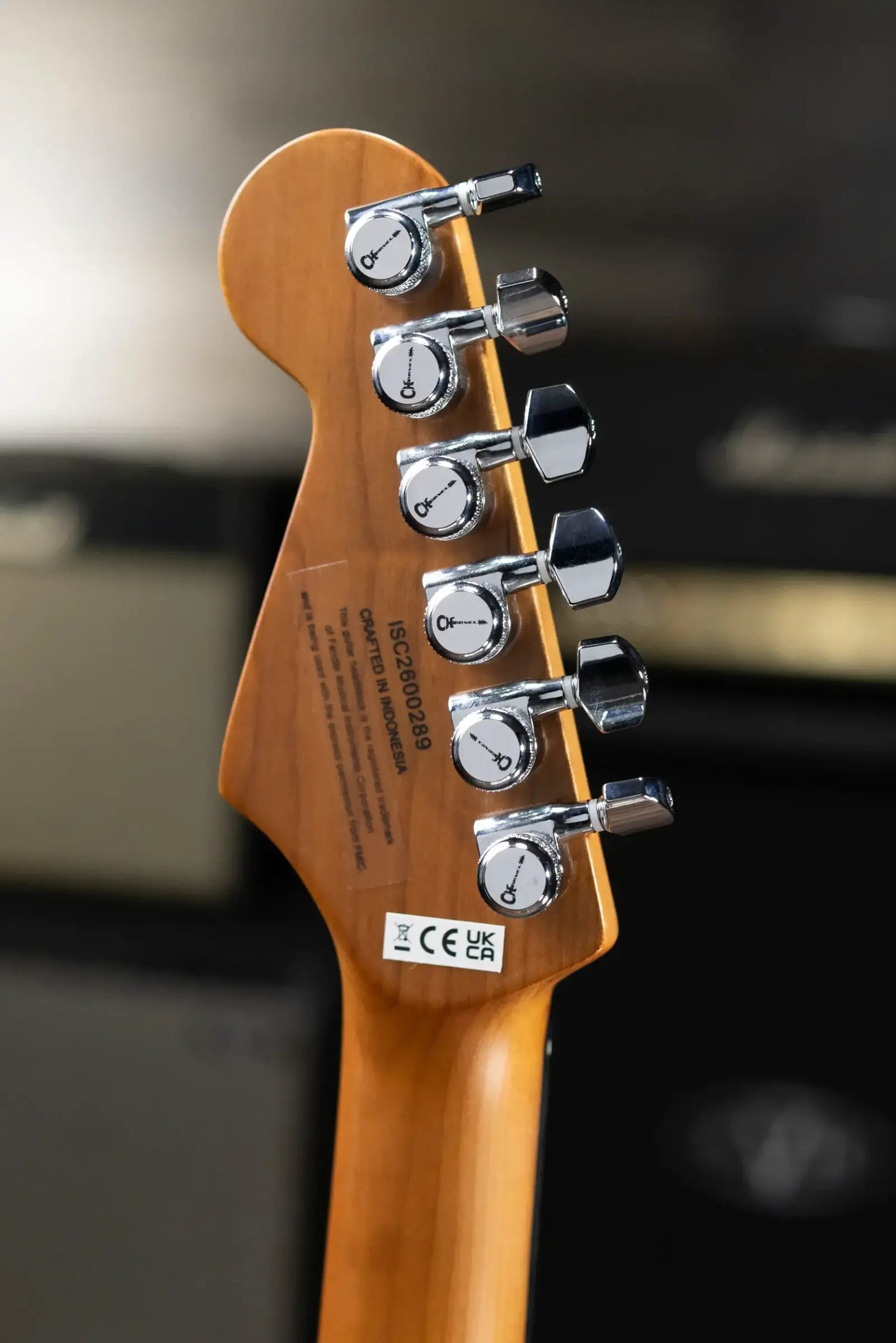 Charvel Pro-Mod Plus Dinky DK24 HSS 2PT QM Electric Guitar - Tiger Eye with Gig Bag