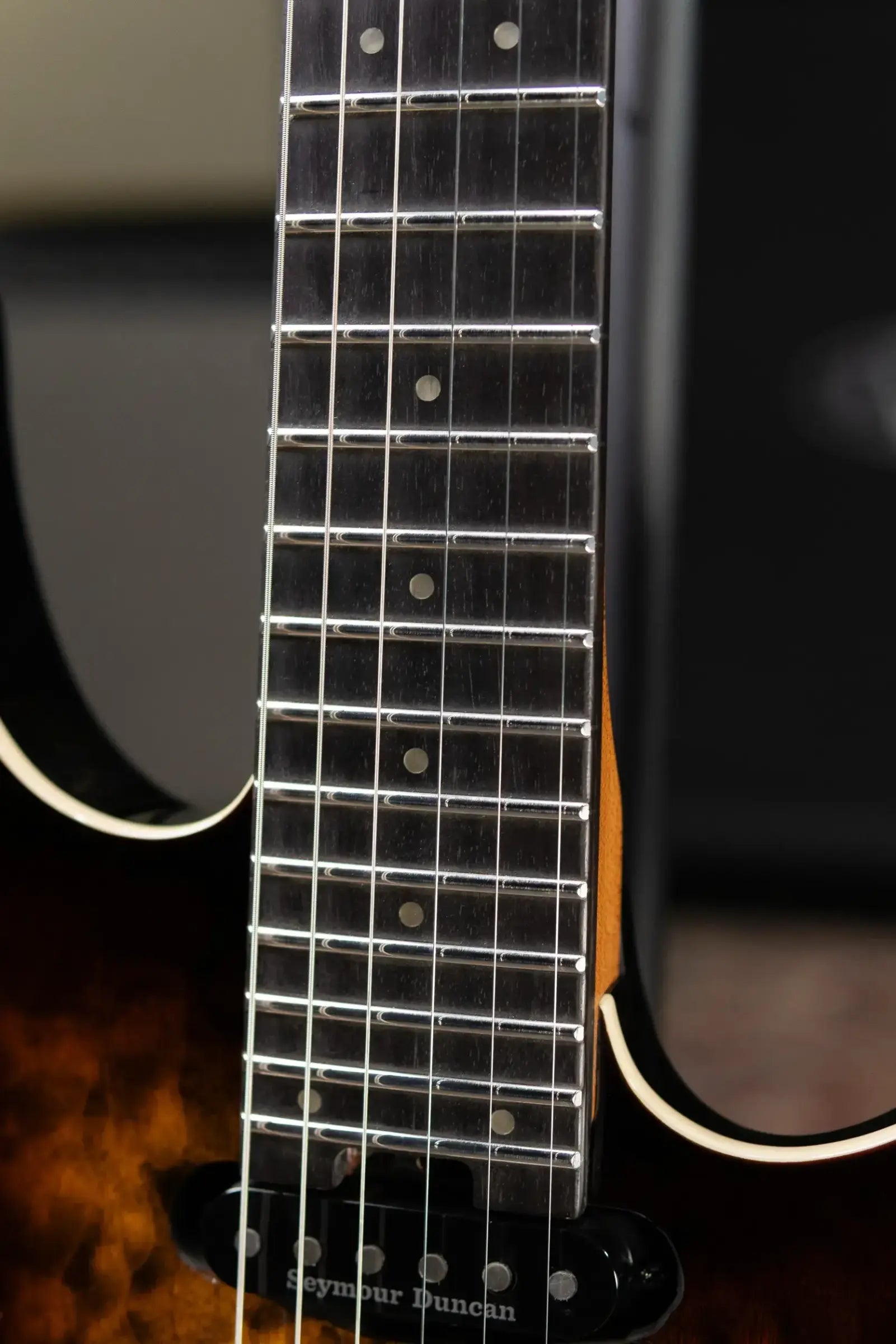 Charvel Pro-Mod Plus Dinky DK24 HSS 2PT QM Electric Guitar - Tiger Eye with Gig Bag