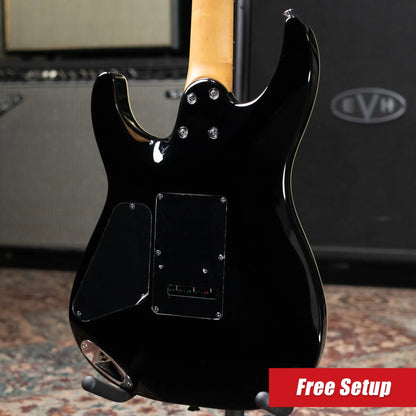 Charvel Pro-Mod Plus Dinky DK24 HSS 2PT QM Electric Guitar - Zombie Fade with Gig Bag