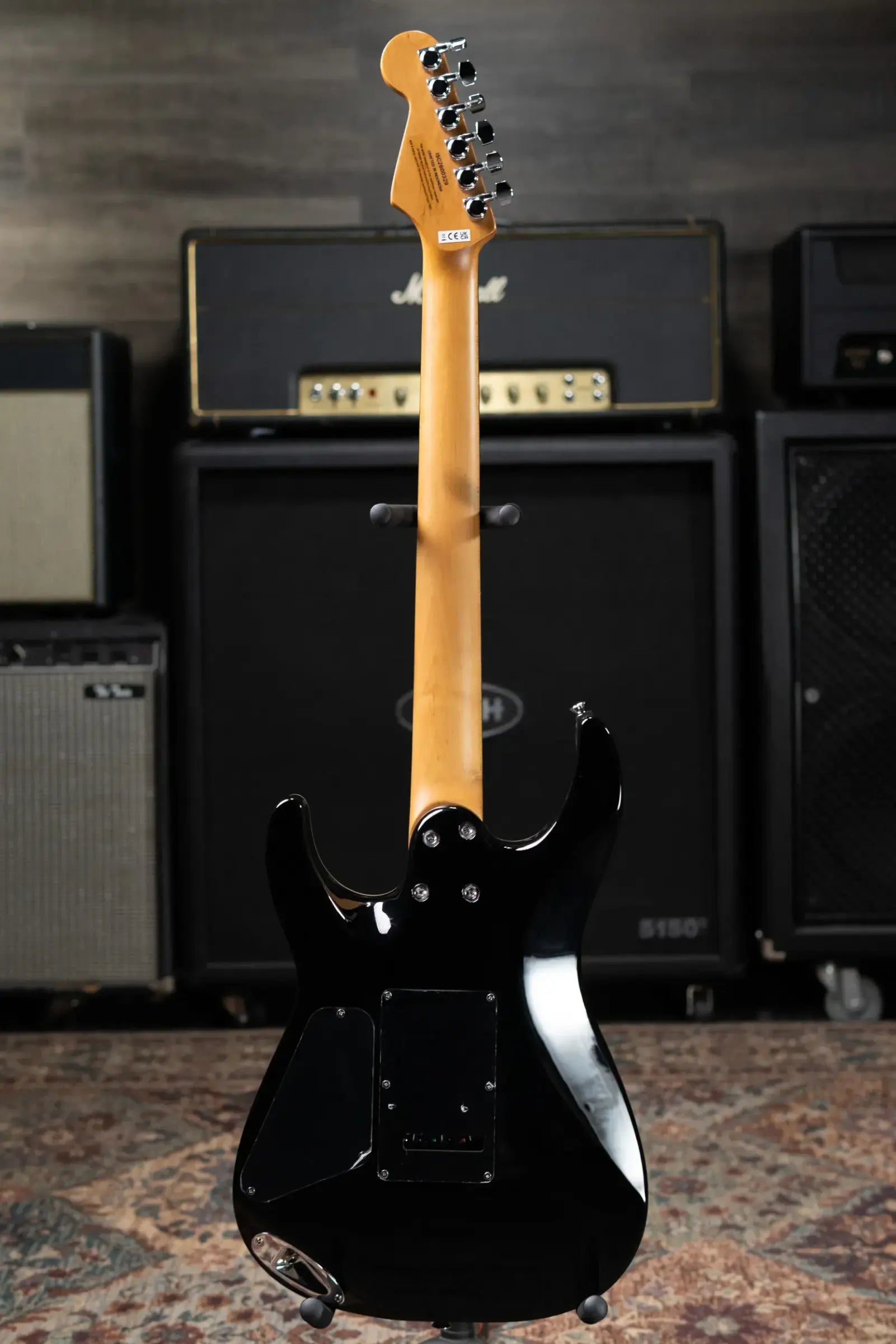 Charvel Pro-Mod Plus Dinky DK24 HSS 2PT QM Electric Guitar - Zombie Fade with Gig Bag