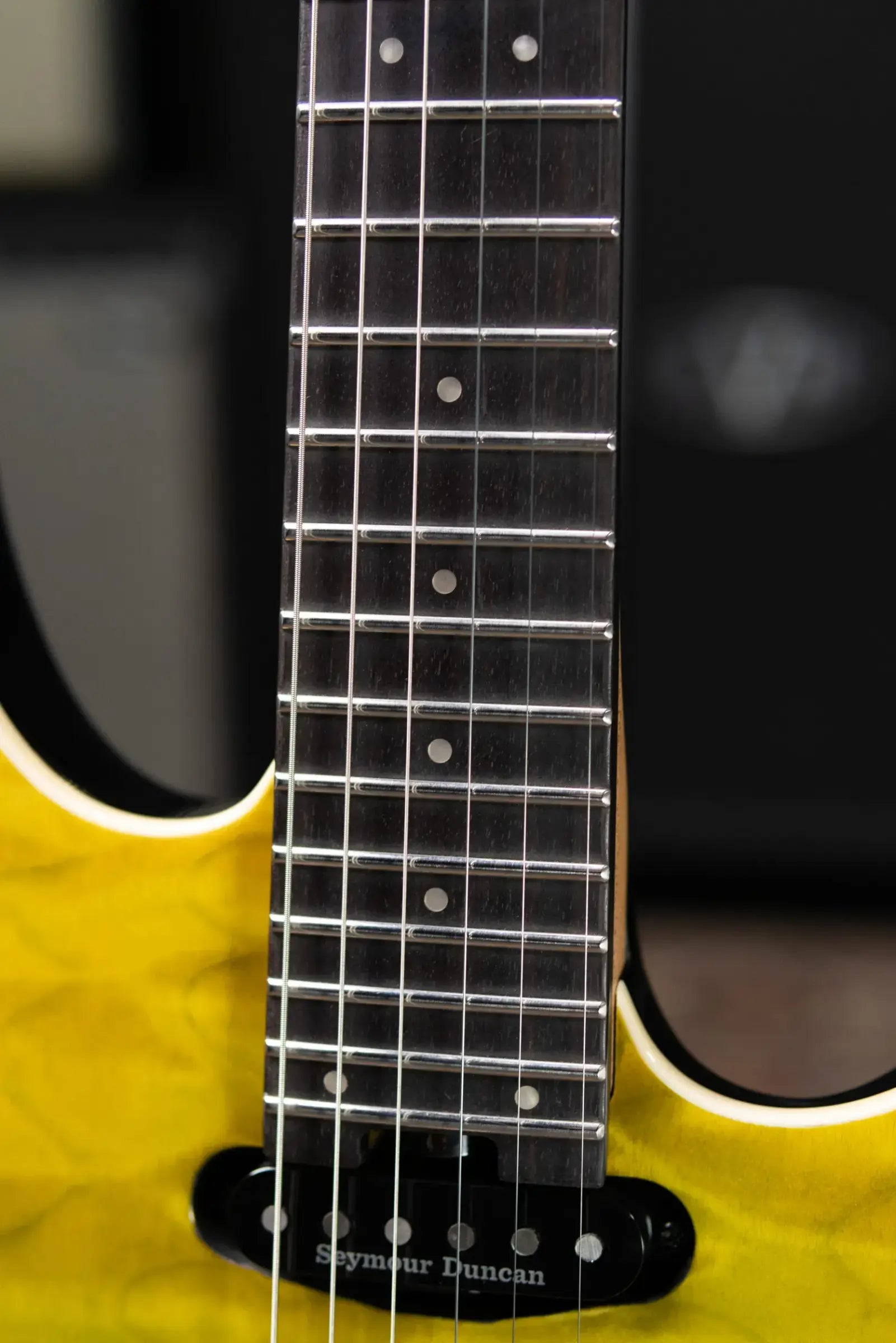 Charvel Pro-Mod Plus Dinky DK24 HSS 2PT QM Electric Guitar - Zombie Fade with Gig Bag