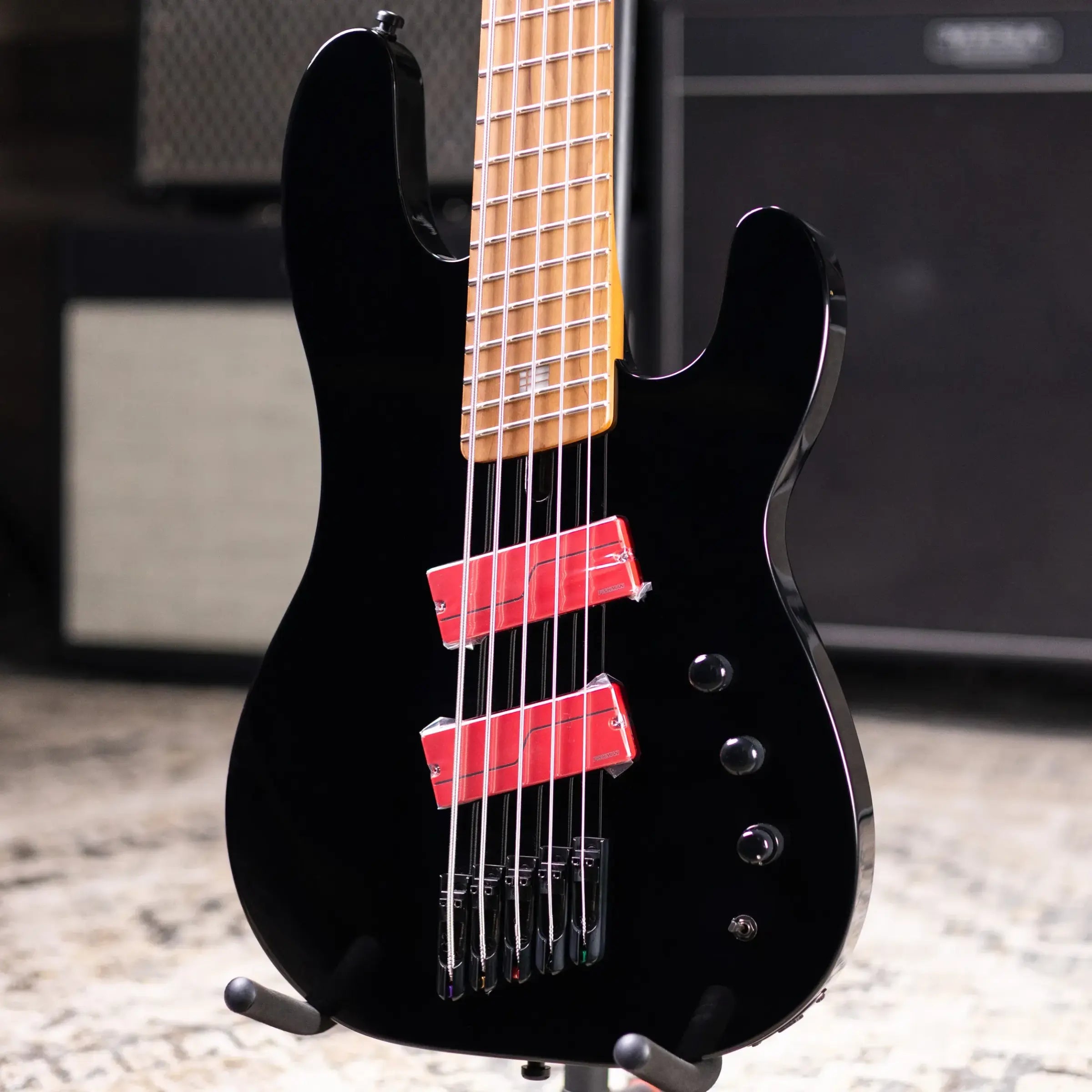 Charvel Pro-Mod Sleep Token iii Signature San Dimas Bass V - Black