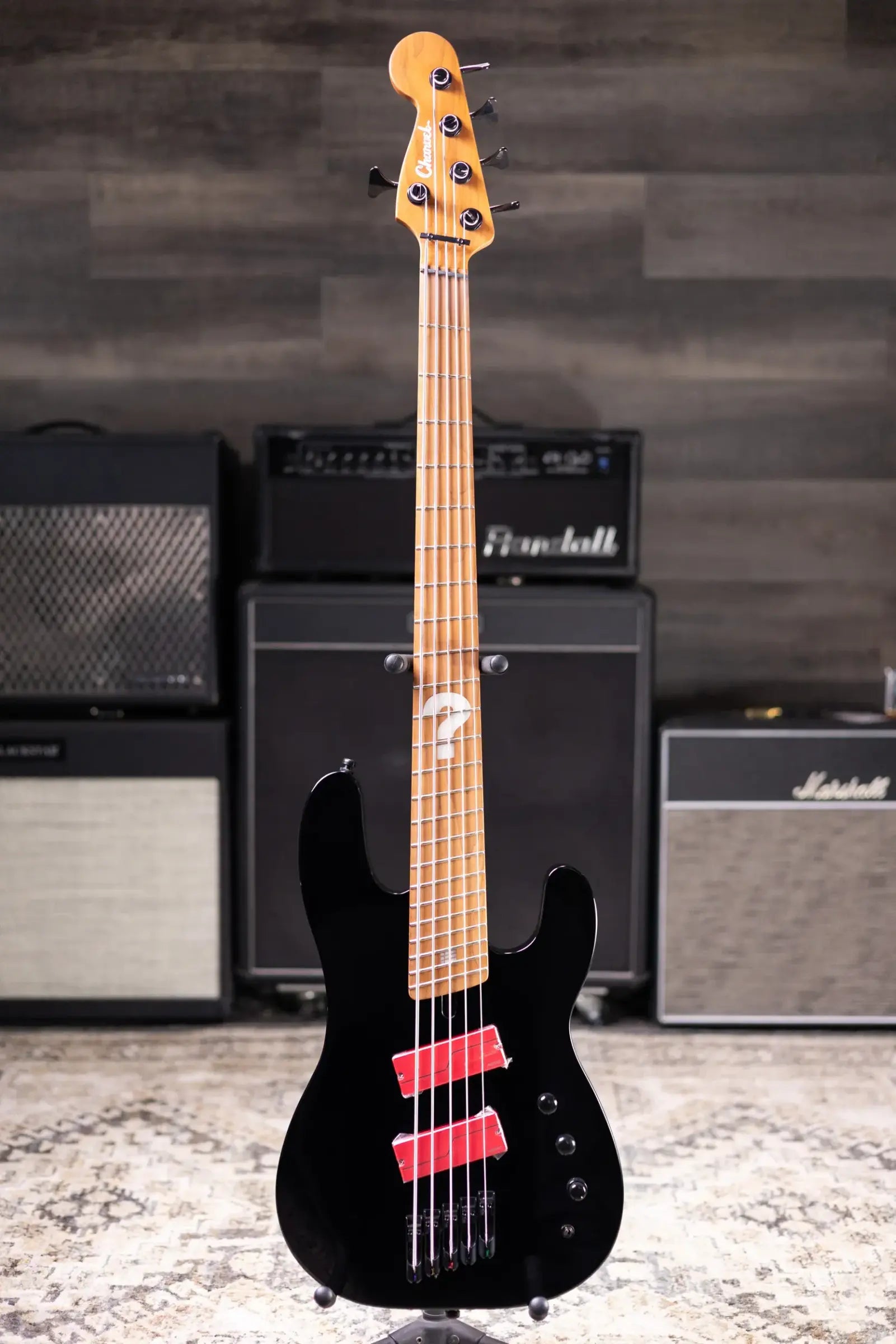 Charvel Pro-Mod Sleep Token iii Signature San Dimas Bass V - Black