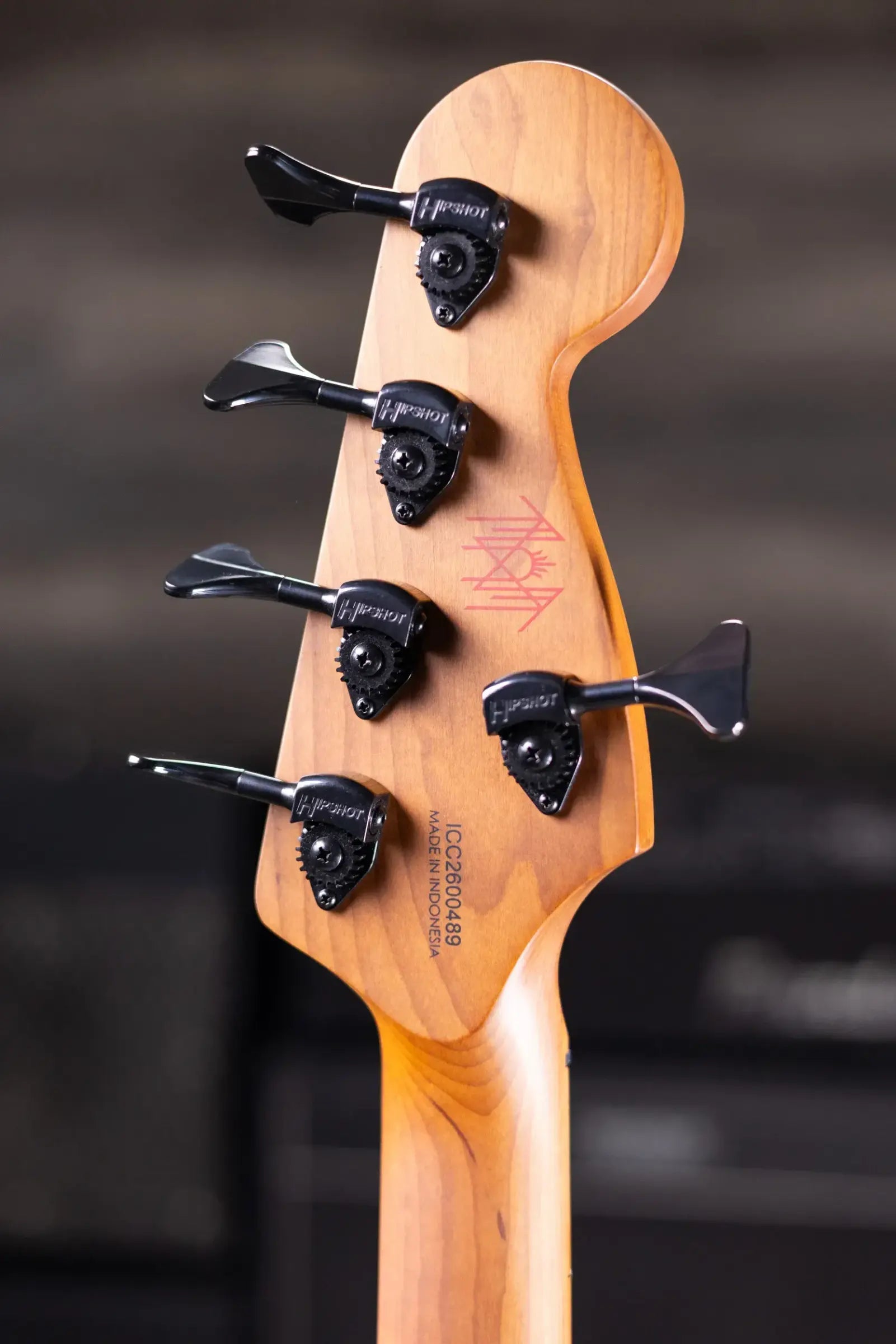 Charvel Pro-Mod Sleep Token iii Signature San Dimas Bass V - Black