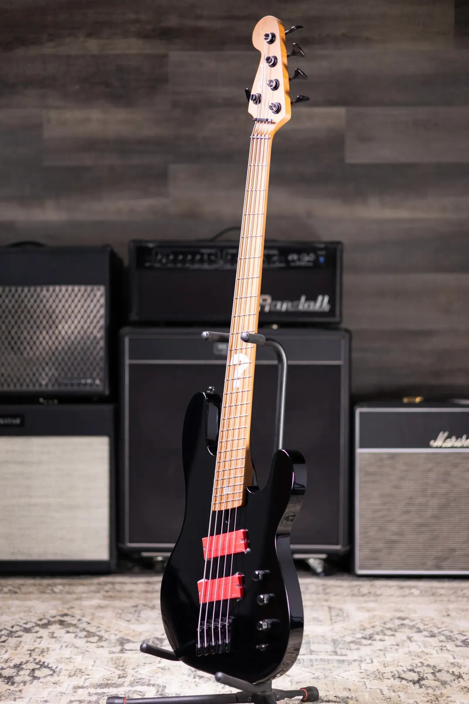 Charvel Pro-Mod Sleep Token iii Signature San Dimas Bass V - Black