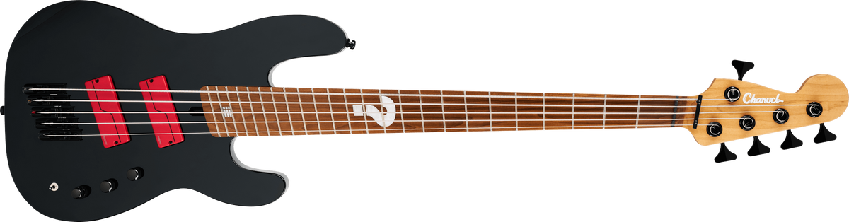 Charvel Pro-Mod Sleep Token iii Signature San Dimas Bass V - Black