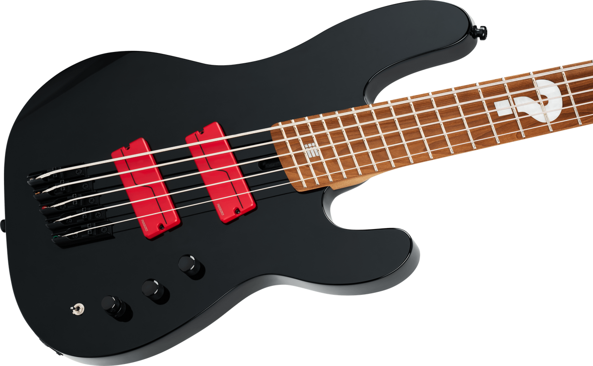 Charvel Pro-Mod Sleep Token iii Signature San Dimas Bass V - Black