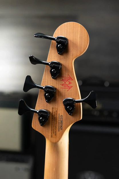 Charvel Pro-Mod Sleep Token iii Signature San Dimas Bass V - Black with Gig Bag