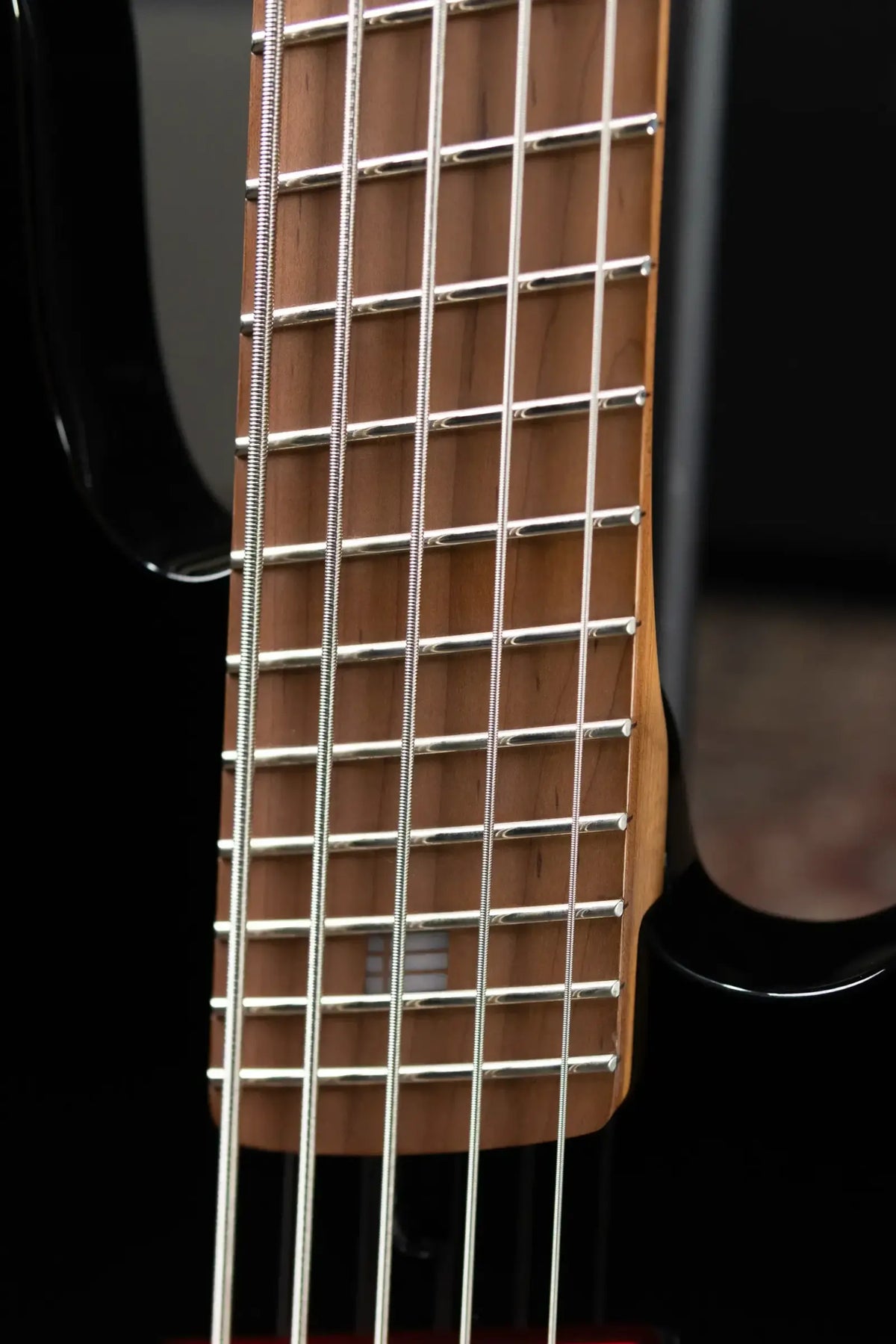 Charvel Pro-Mod Sleep Token iii Signature San Dimas Bass V - Black with Gig Bag