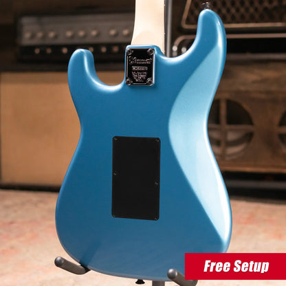 Charvel Pro-Mod So-Cal Style 1 HH FR RW Electric Guitar - Pelham Blue