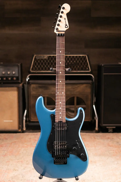 Charvel Pro-Mod So-Cal Style 1 HH FR RW Electric Guitar - Pelham Blue