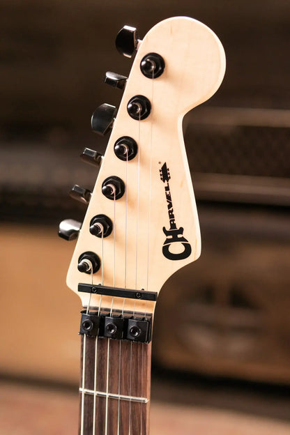 Charvel Pro-Mod So-Cal Style 1 HH FR RW Electric Guitar - Pelham Blue