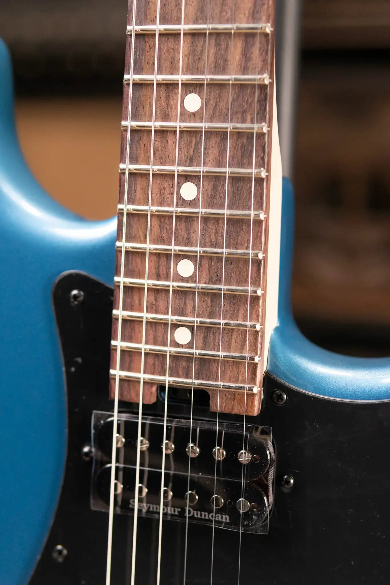 Charvel Pro-Mod So-Cal Style 1 HH FR RW Electric Guitar - Pelham Blue