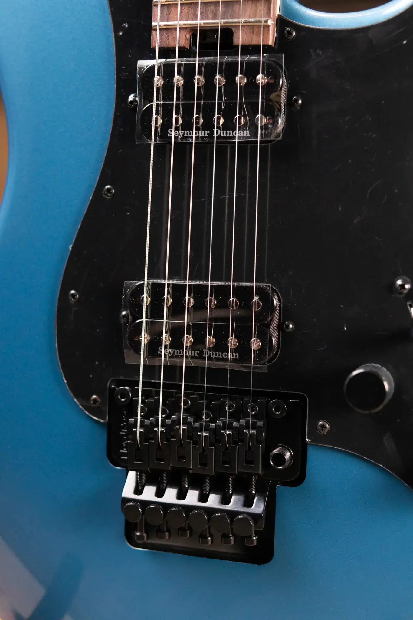 Charvel Pro-Mod So-Cal Style 1 HH FR RW Electric Guitar - Pelham Blue