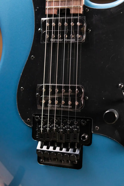 Charvel Pro-Mod So-Cal Style 1 HH FR RW Electric Guitar - Pelham Blue