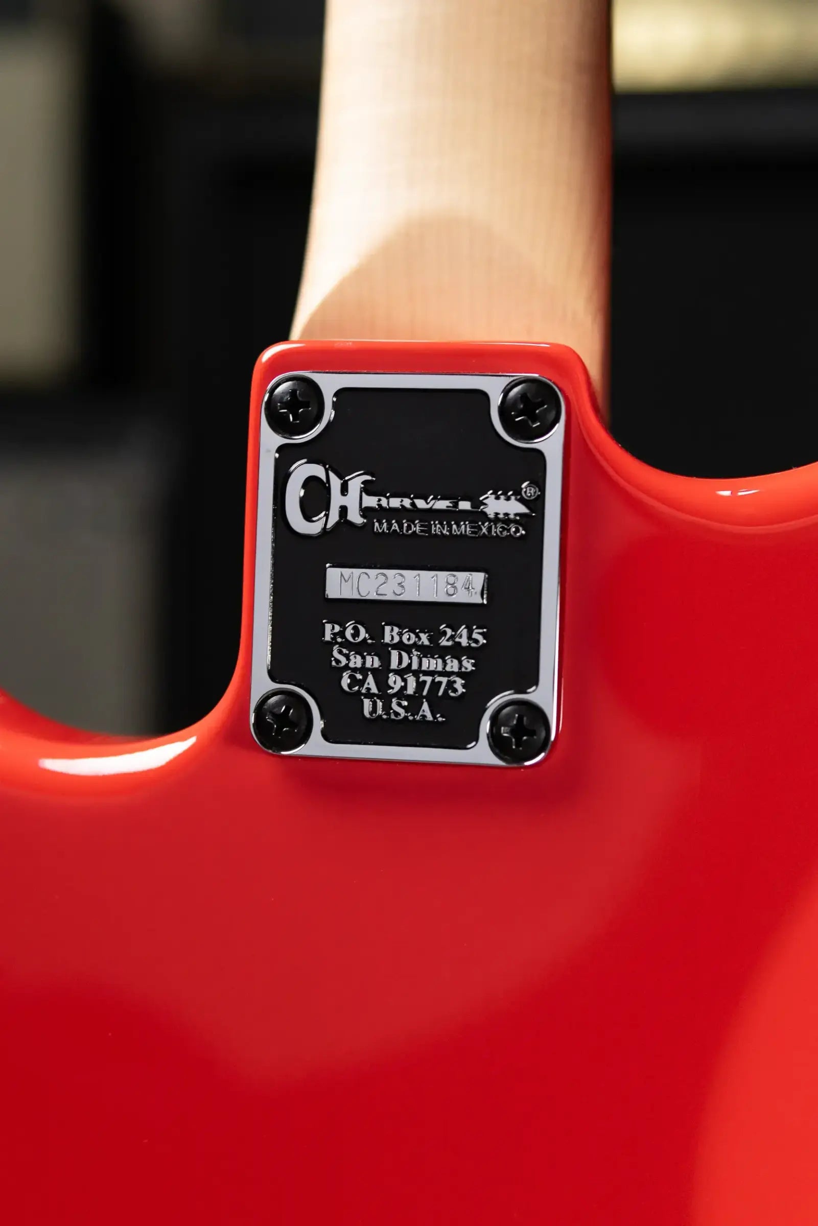 Charvel Pro-Mod So-Cal Style 1 HSS Electric Guitar - Racing Red - Used