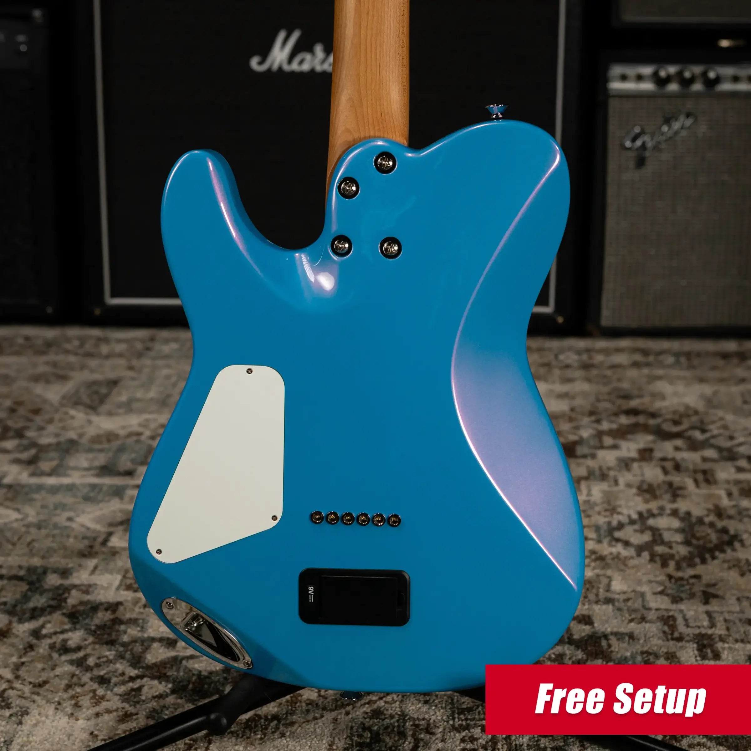 Charvel Pro-Mod So-Cal Style 2 HH Electric Guitar - Robin's Egg Blue