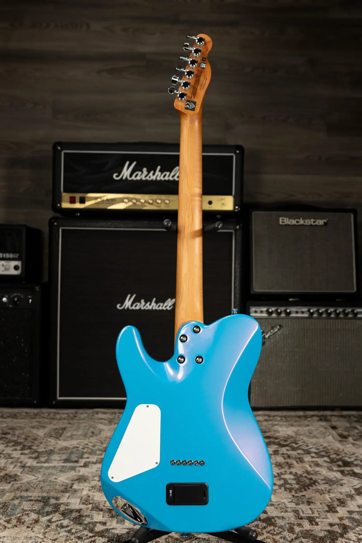 Charvel Pro-Mod So-Cal Style 2 HH Electric Guitar - Robin's Egg Blue