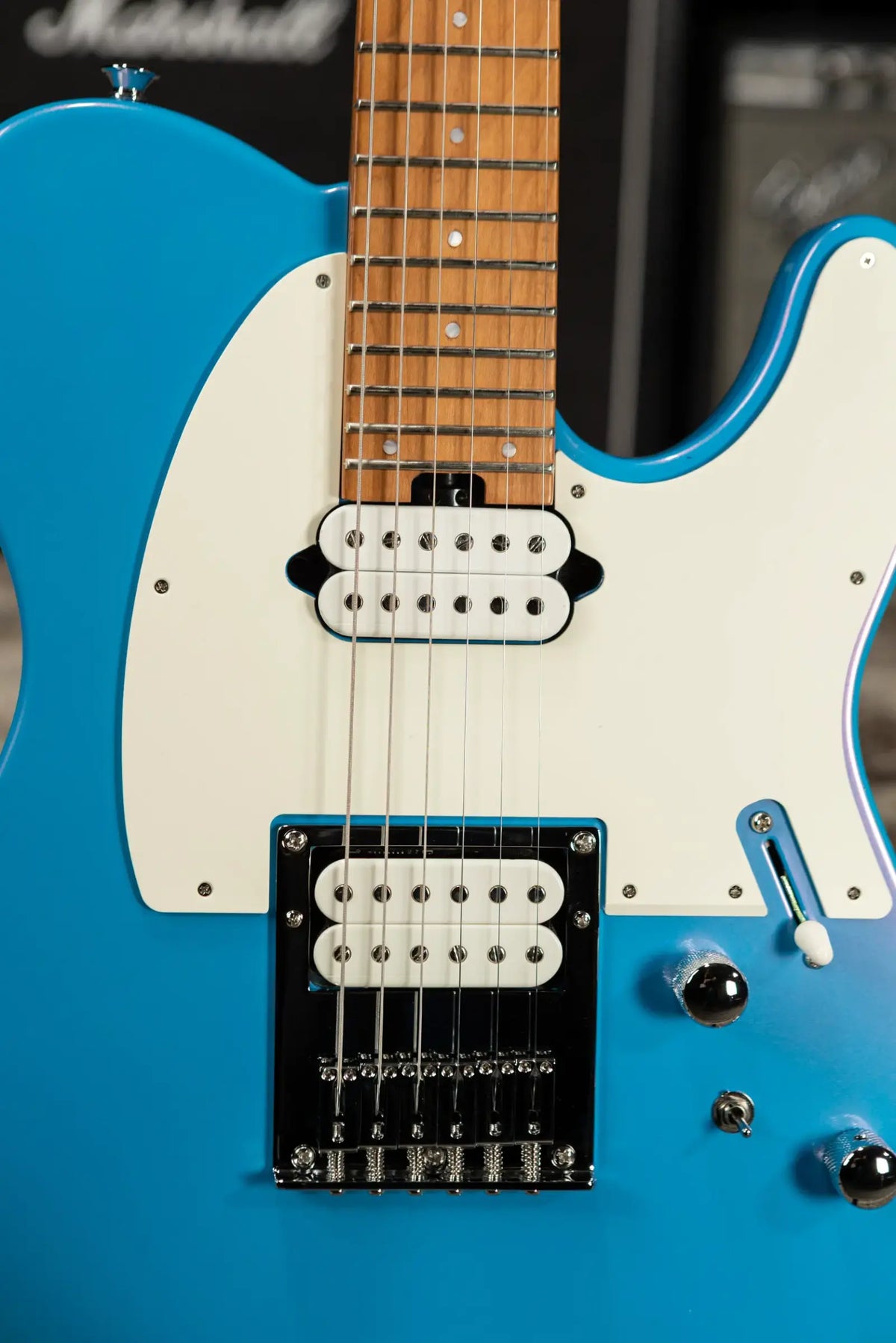 Charvel Pro-Mod So-Cal Style 2 HH Electric Guitar - Robin's Egg Blue