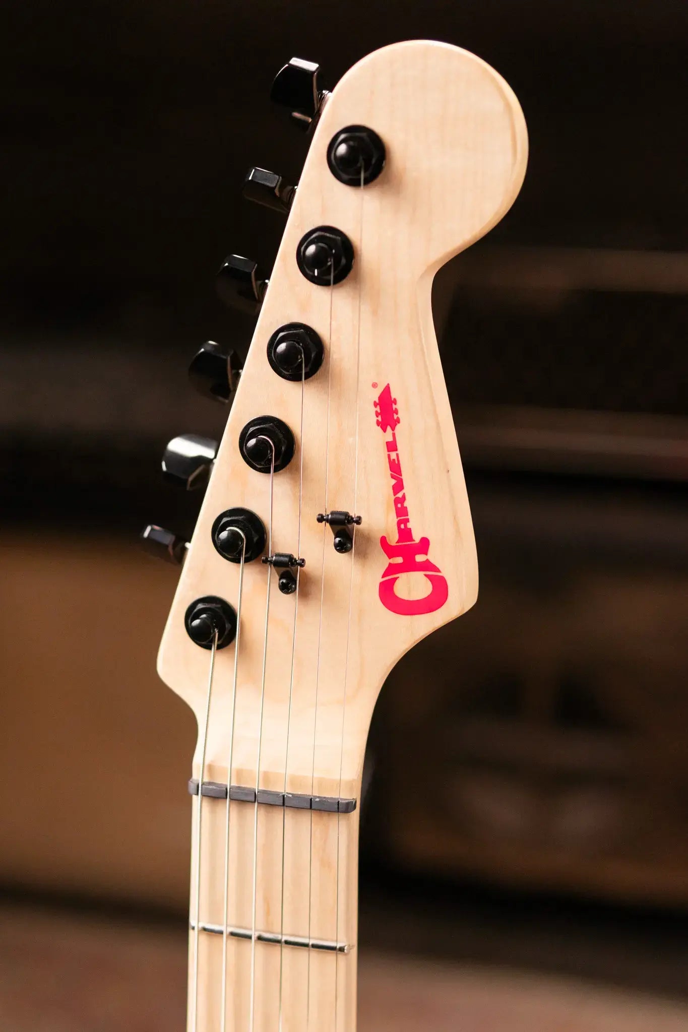 Charvel Sean Long Signature Pro-Mod San Dimas® Style 1 HH HT M Electric Guitar - Neon Pink