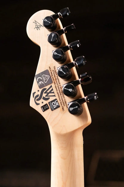 Charvel Sean Long Signature Pro-Mod San Dimas® Style 1 HH HT M Electric Guitar - Neon Pink