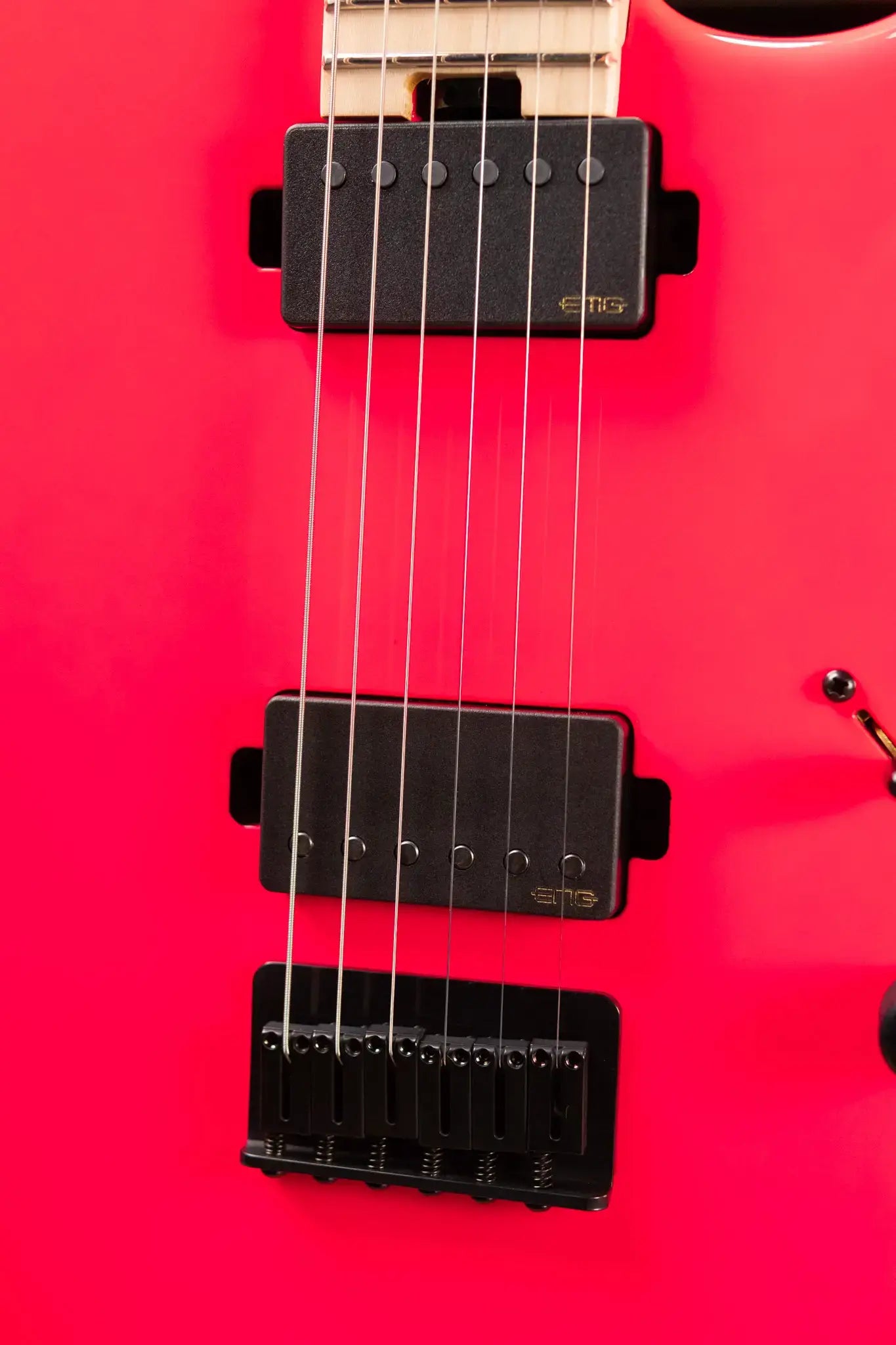 Charvel Sean Long Signature Pro-Mod San Dimas® Style 1 HH HT M Electric Guitar - Neon Pink