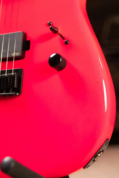 Charvel Sean Long Signature Pro-Mod San Dimas® Style 1 HH HT M Electric Guitar - Neon Pink