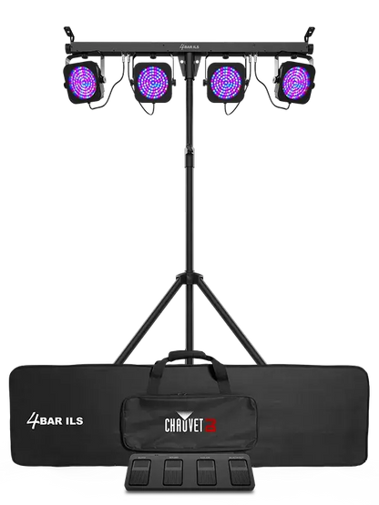Chauvet DJ 4Bar ILS All-in-One RGB 4-Par Wash Light System