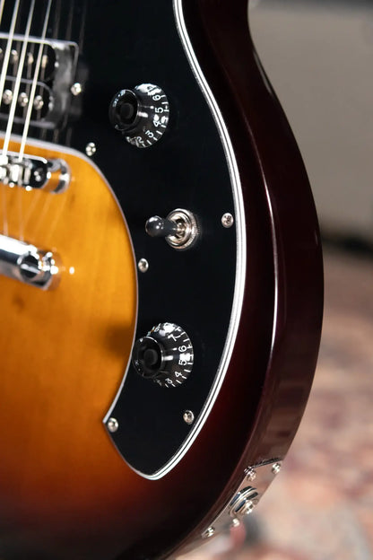 Gibson Les Paul Music City Special 50th Anniversary Electric Guitar - Tobacco Burst Dark Back with Gig Bag - Floor Model