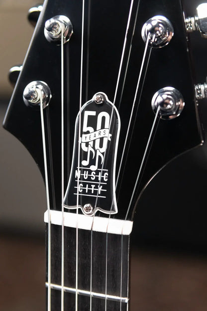 Gibson Les Paul Music City Special 50th Anniversary Electric Guitar - Tobacco Burst Dark Back with Gig Bag - Floor Model