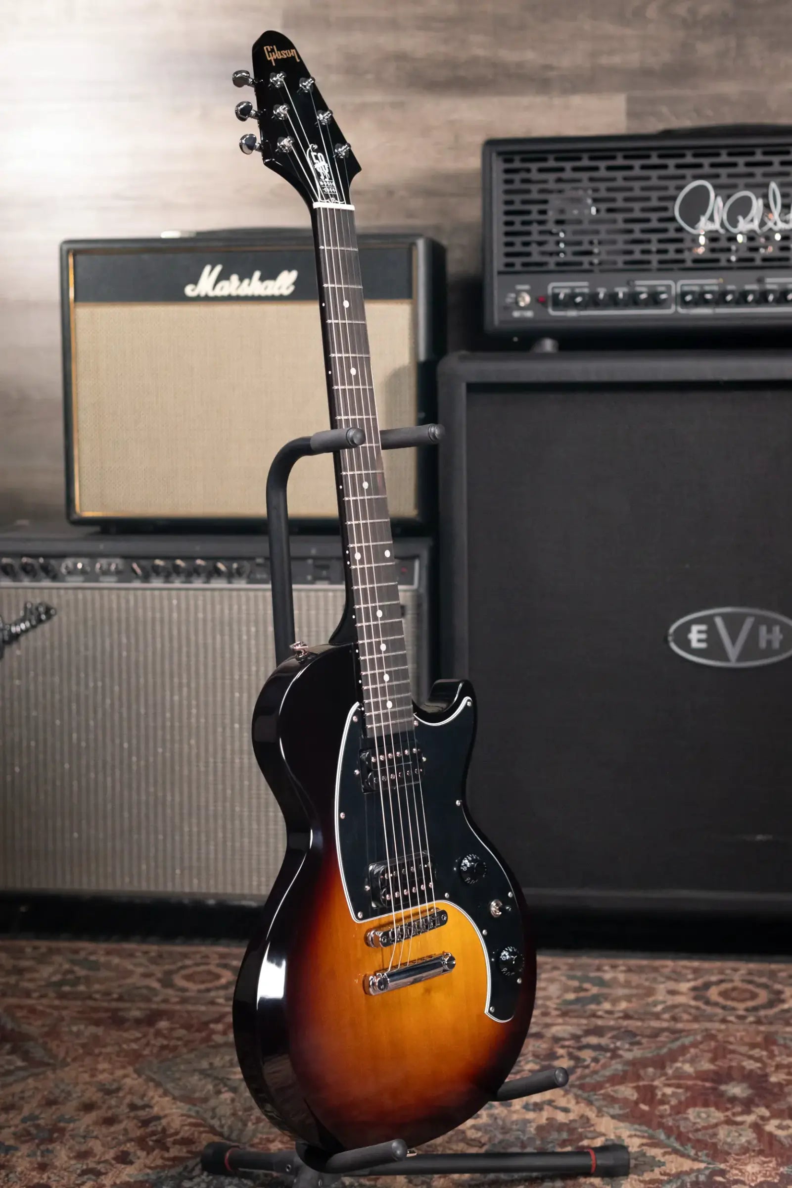 Gibson Les Paul Music City Special 50th Anniversary Electric Guitar - Tobacco Burst Dark Back with Gig Bag - Floor Model