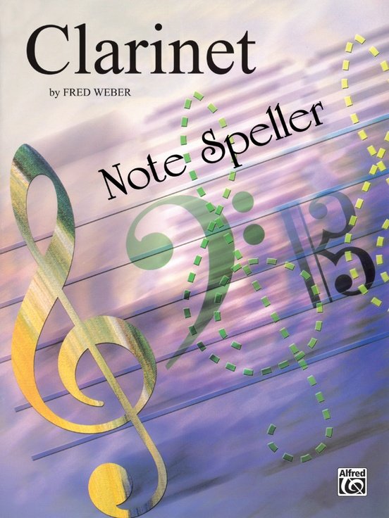 Clarinet Note Speller by Fred Weber