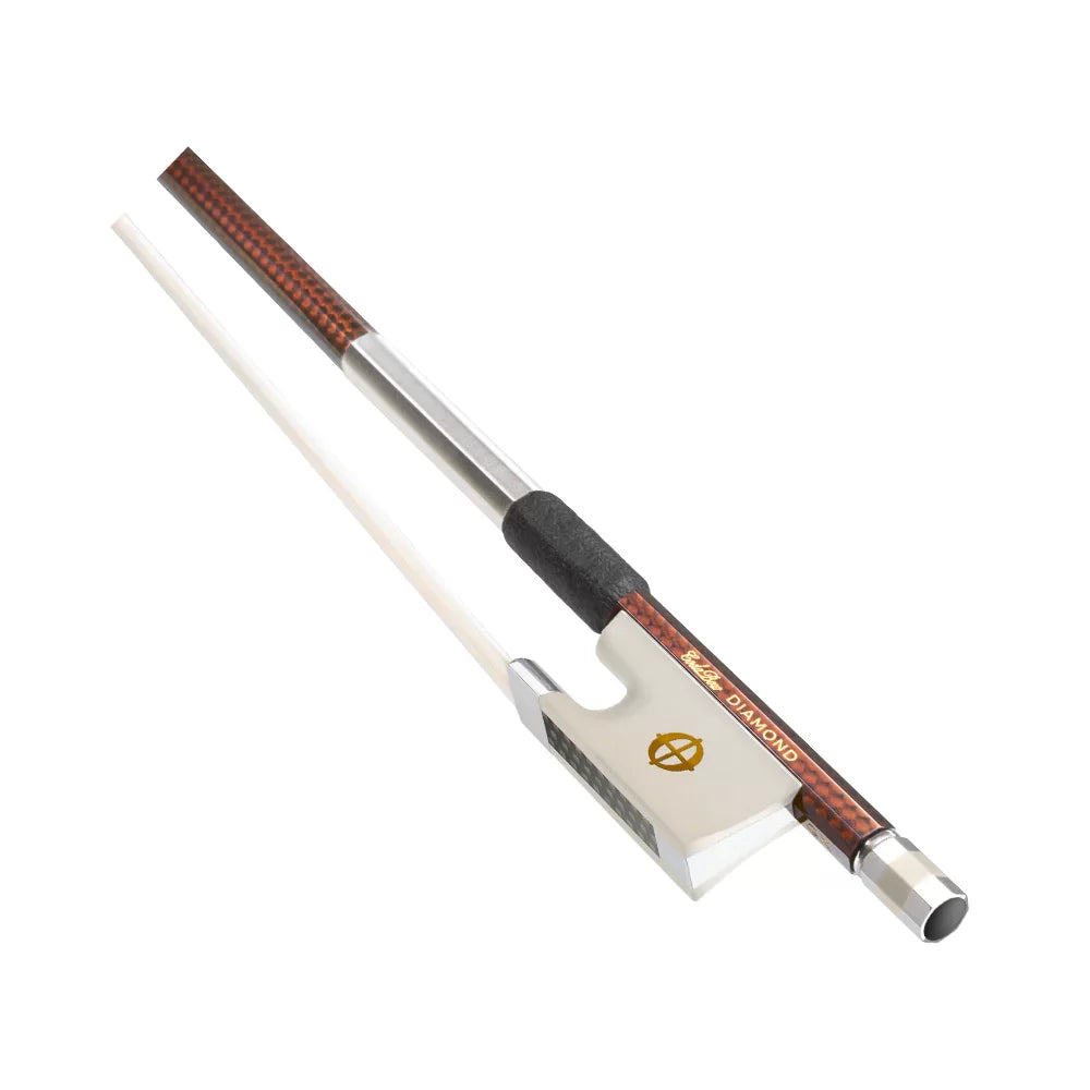 Codabow Diamond GX Violin Bow with Alabaster Frog