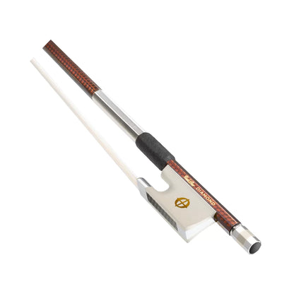 Codabow Diamond GX Violin Bow with Alabaster Frog