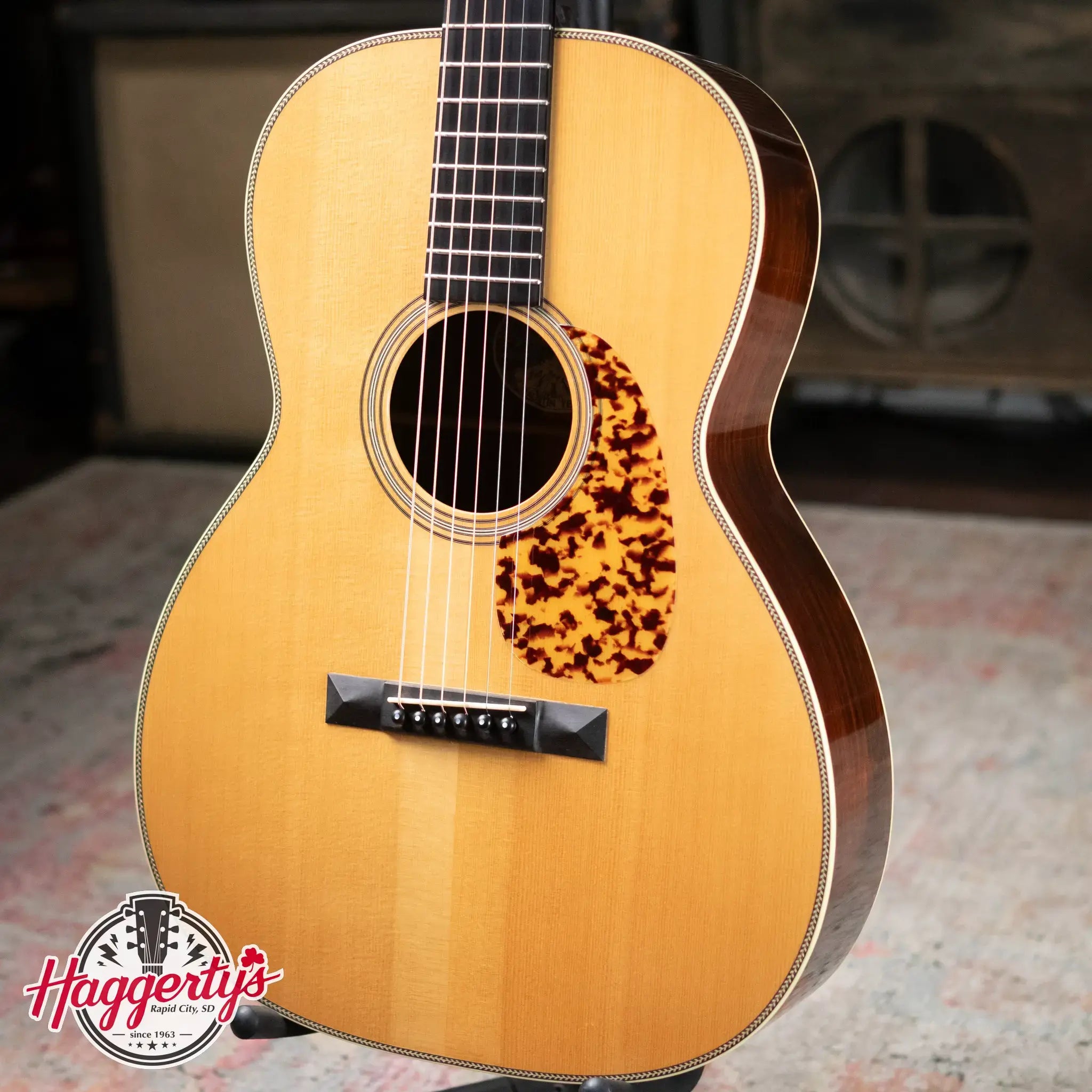 Collings 0002H Brazilian Acoustic Guitar with Hardshell Case - Used