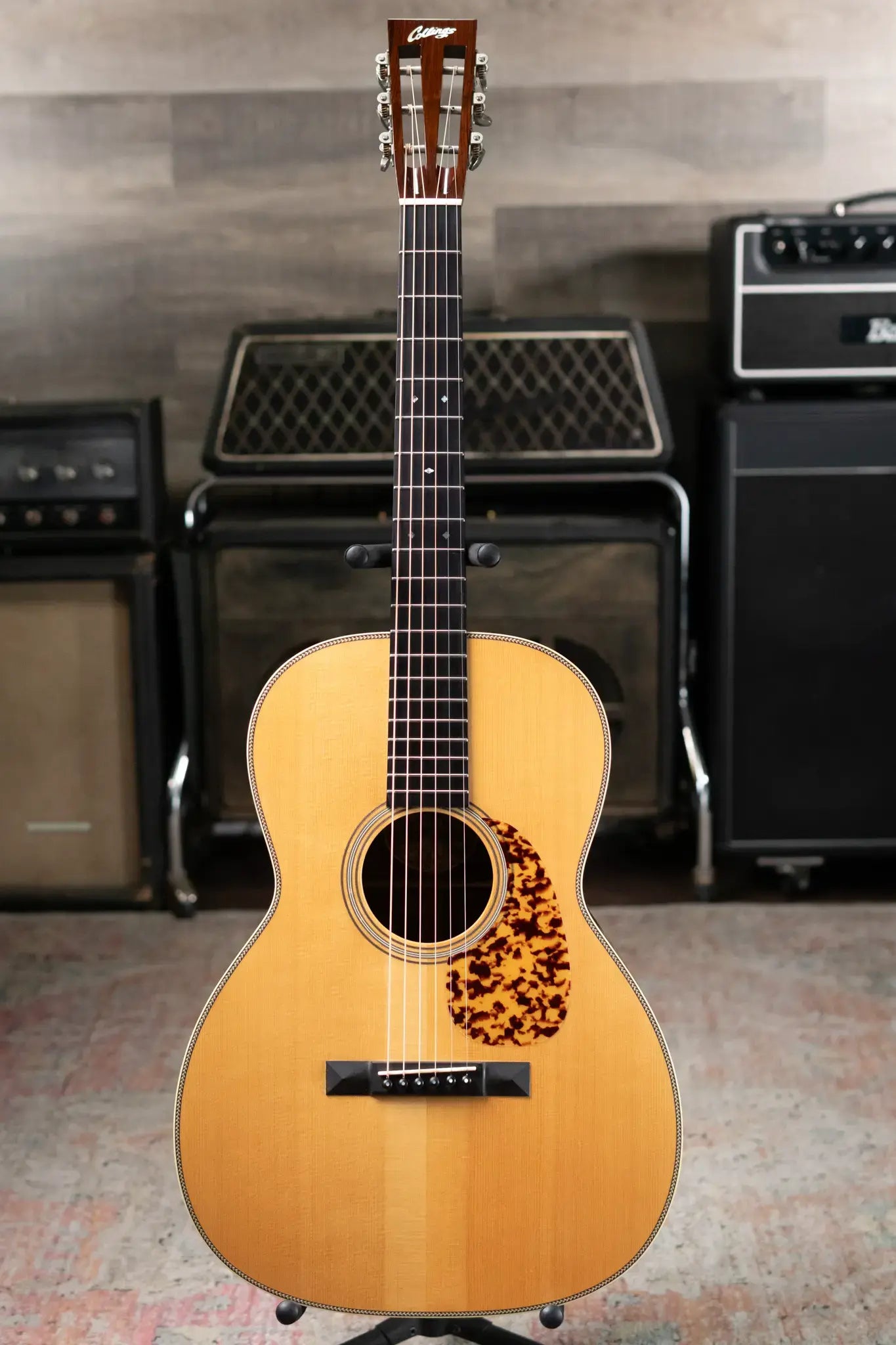 Collings 0002H Brazilian Acoustic Guitar with Hardshell Case - Used