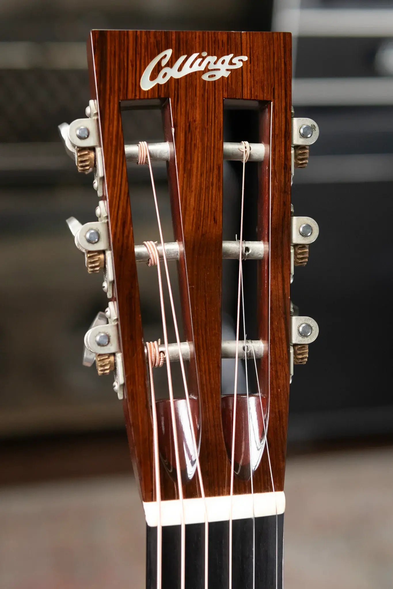 Collings 0002H Brazilian Acoustic Guitar with Hardshell Case - Used