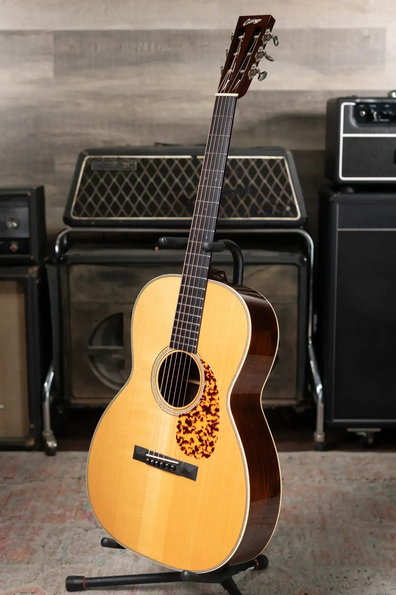 Collings 0002H Brazilian Acoustic Guitar with Hardshell Case - Used